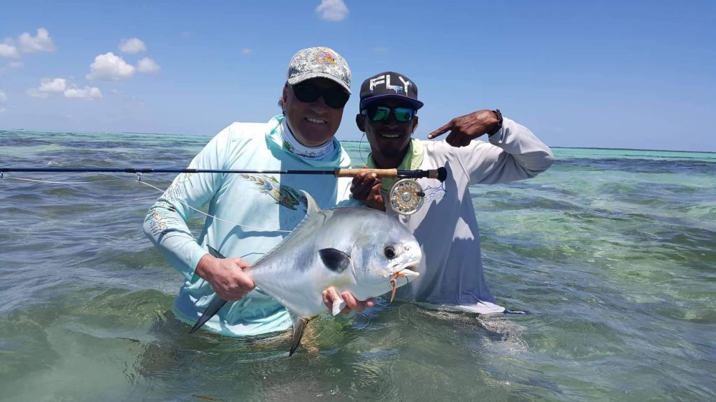 flats fishing getting good this time of year in belize 