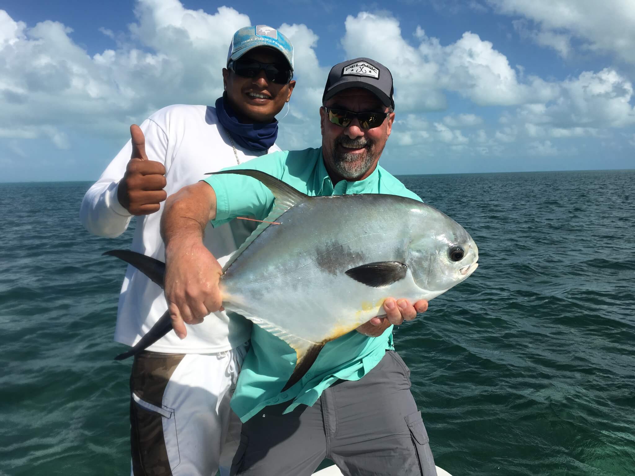 Permit Fishing Belize