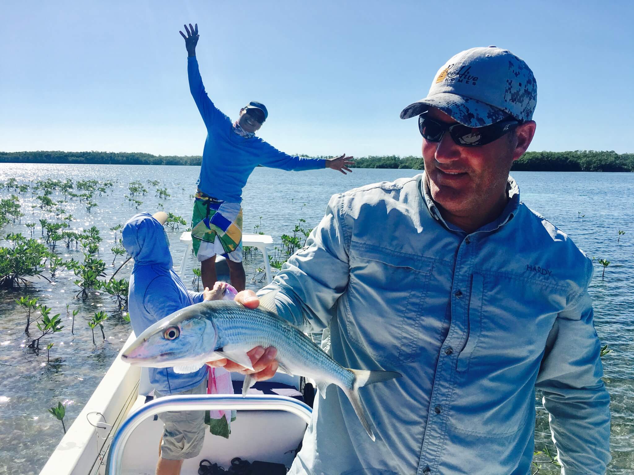 Fly Fishing Blue Fish, Fly Fishing Bonefish