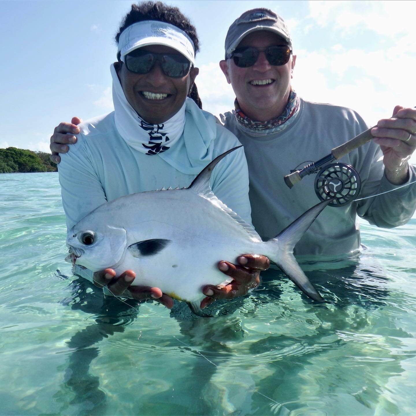 Permit Fishing Belize